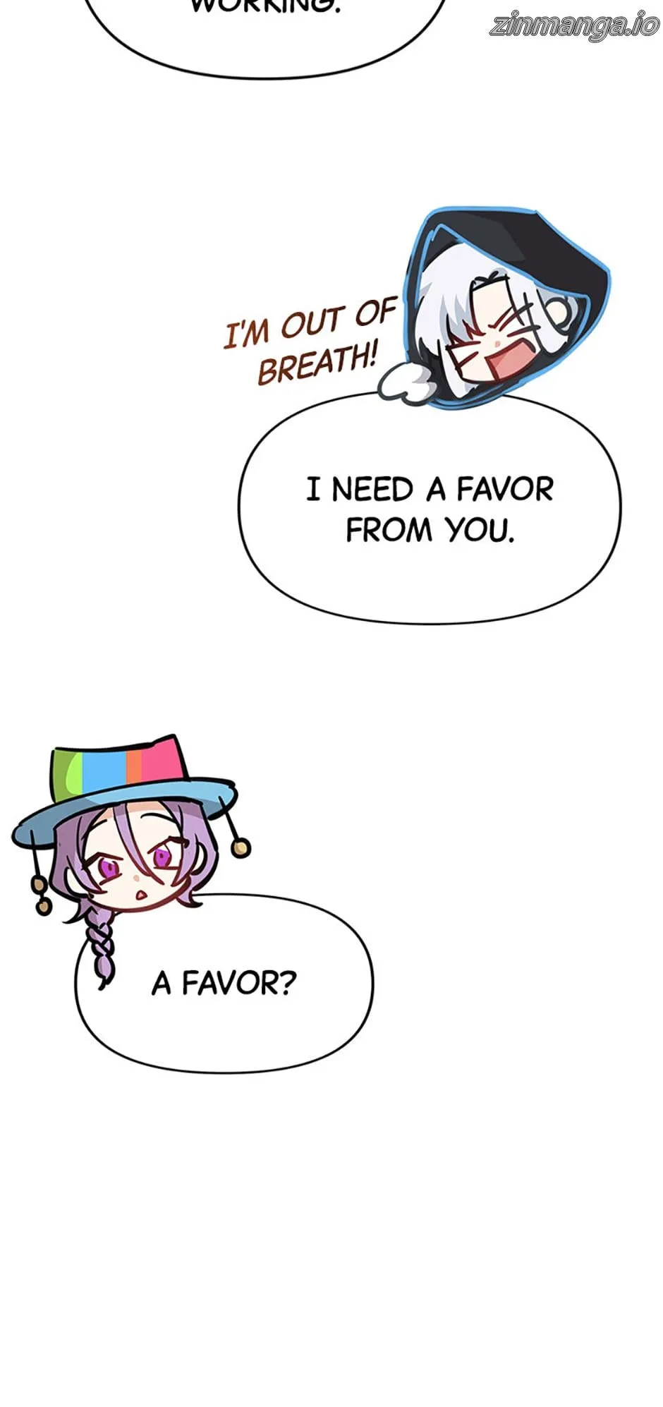 How to Survive As The Devil’s Daughter Chapter 39 page 58