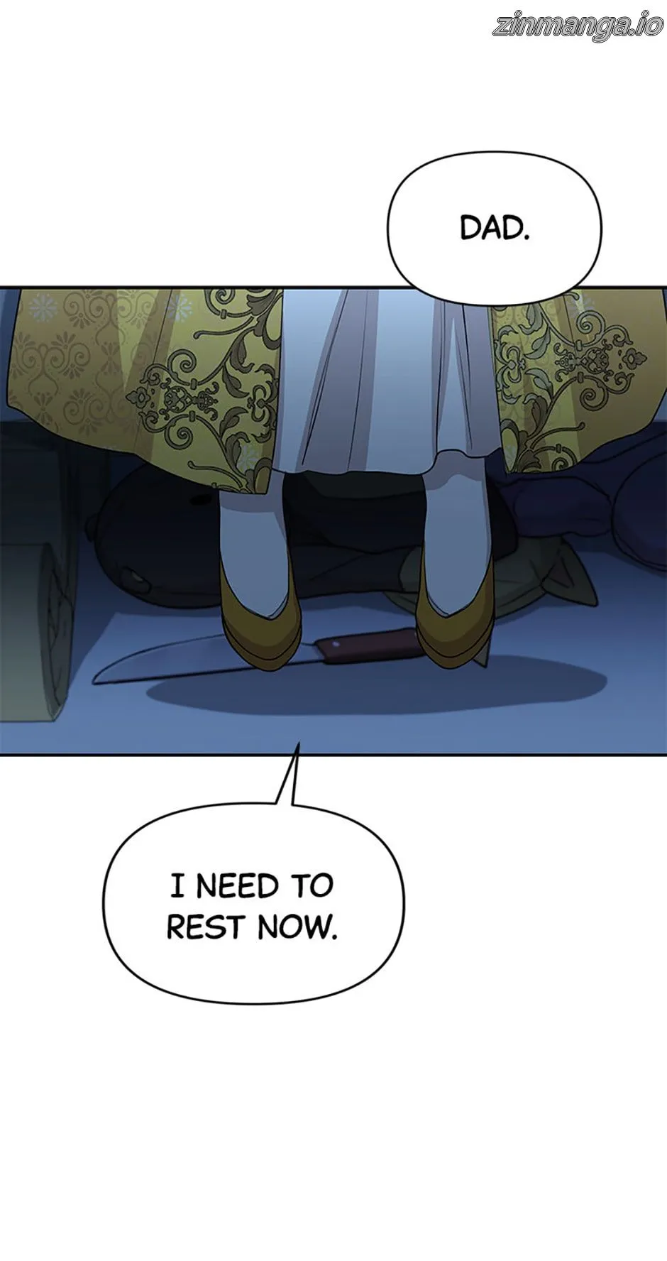 How to Survive As The Devil’s Daughter Chapter 39 page 105