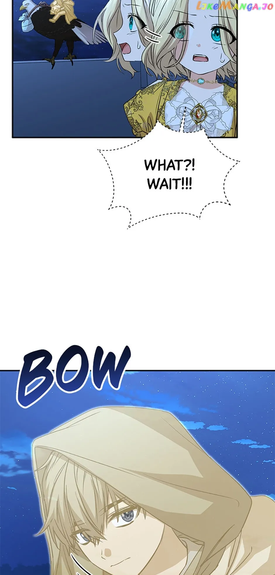 How to Survive As The Devil’s Daughter Chapter 40 page 36