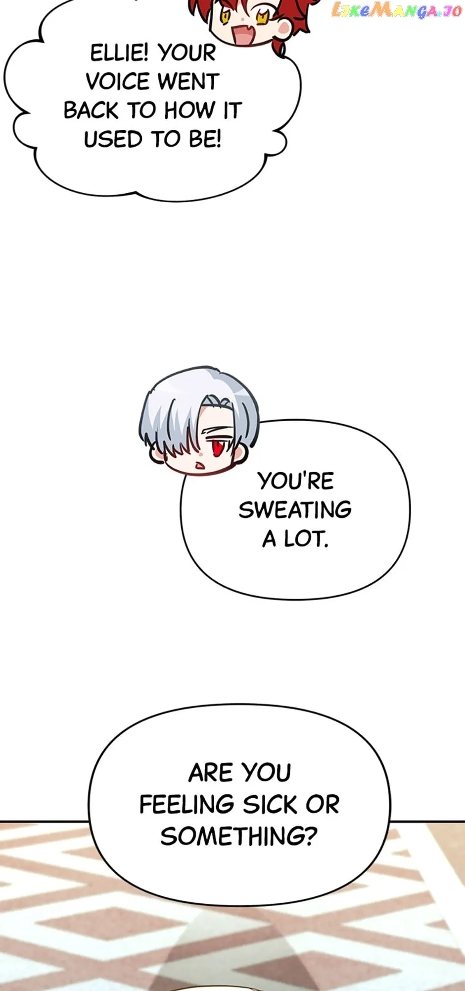 How to Survive As The Devil’s Daughter Chapter 40 page 96