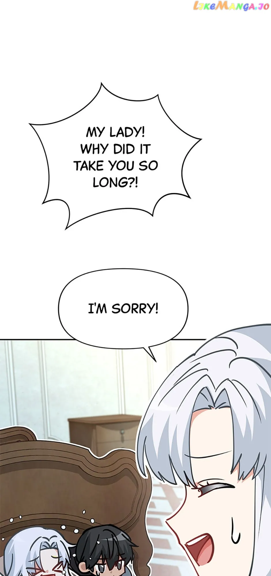 How to Survive As The Devil’s Daughter Chapter 40 page 100