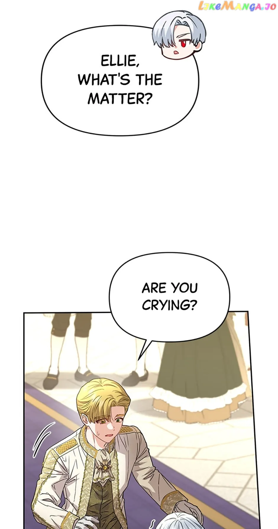How to Survive As The Devil’s Daughter Chapter 41 page 57