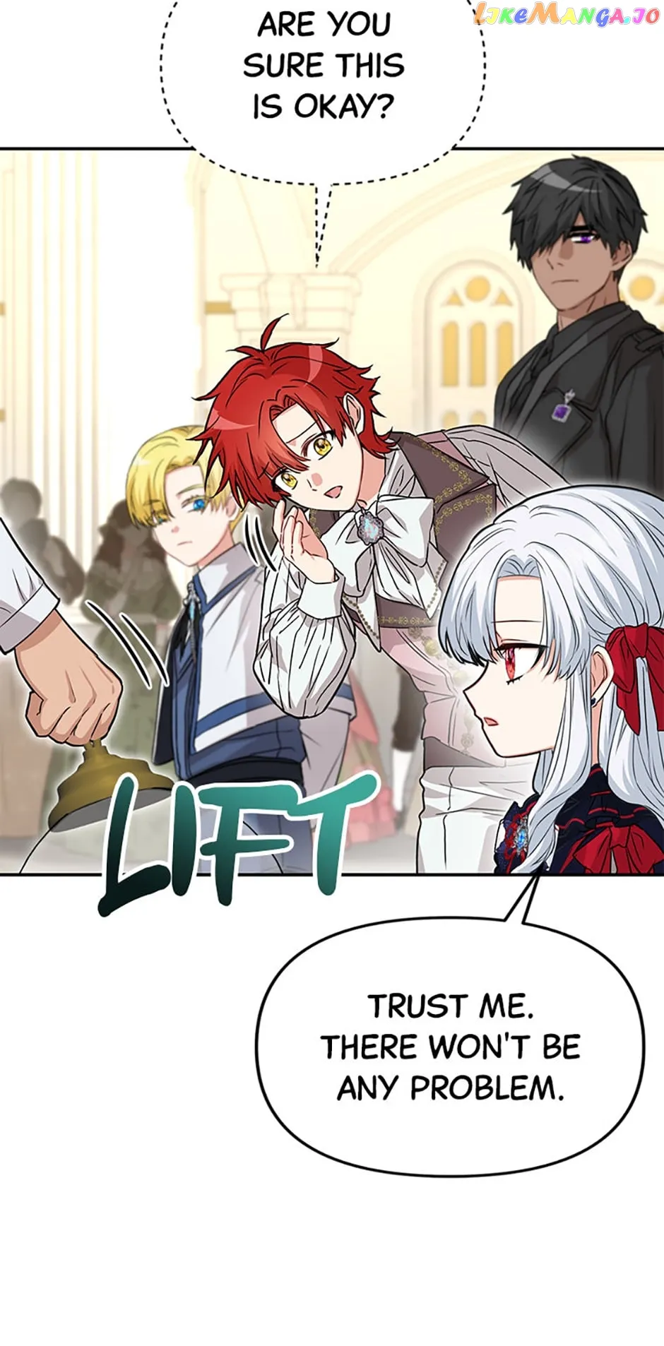 How to Survive As The Devil’s Daughter Chapter 41 page 94