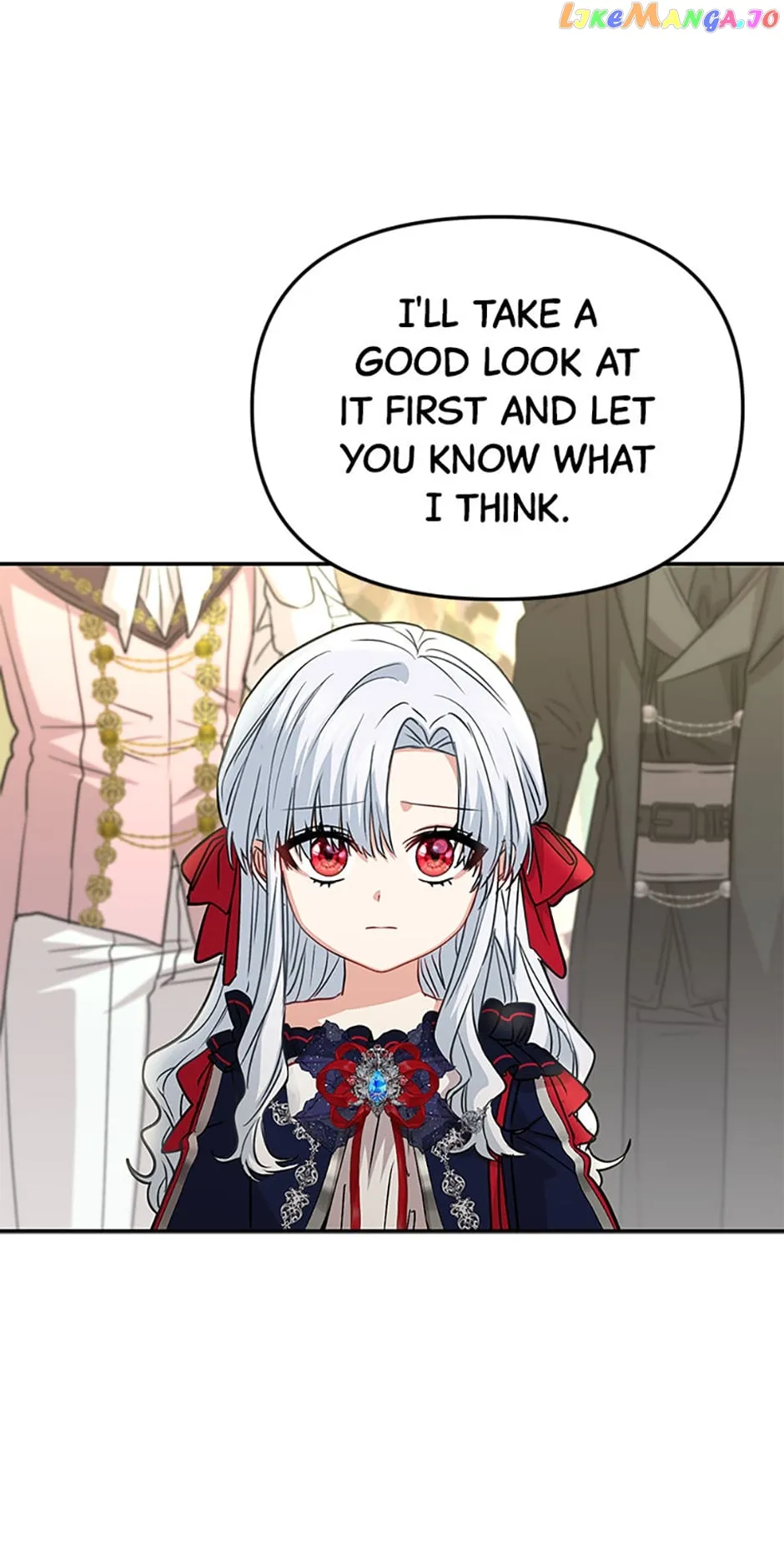 How to Survive As The Devil’s Daughter Chapter 41 page 112