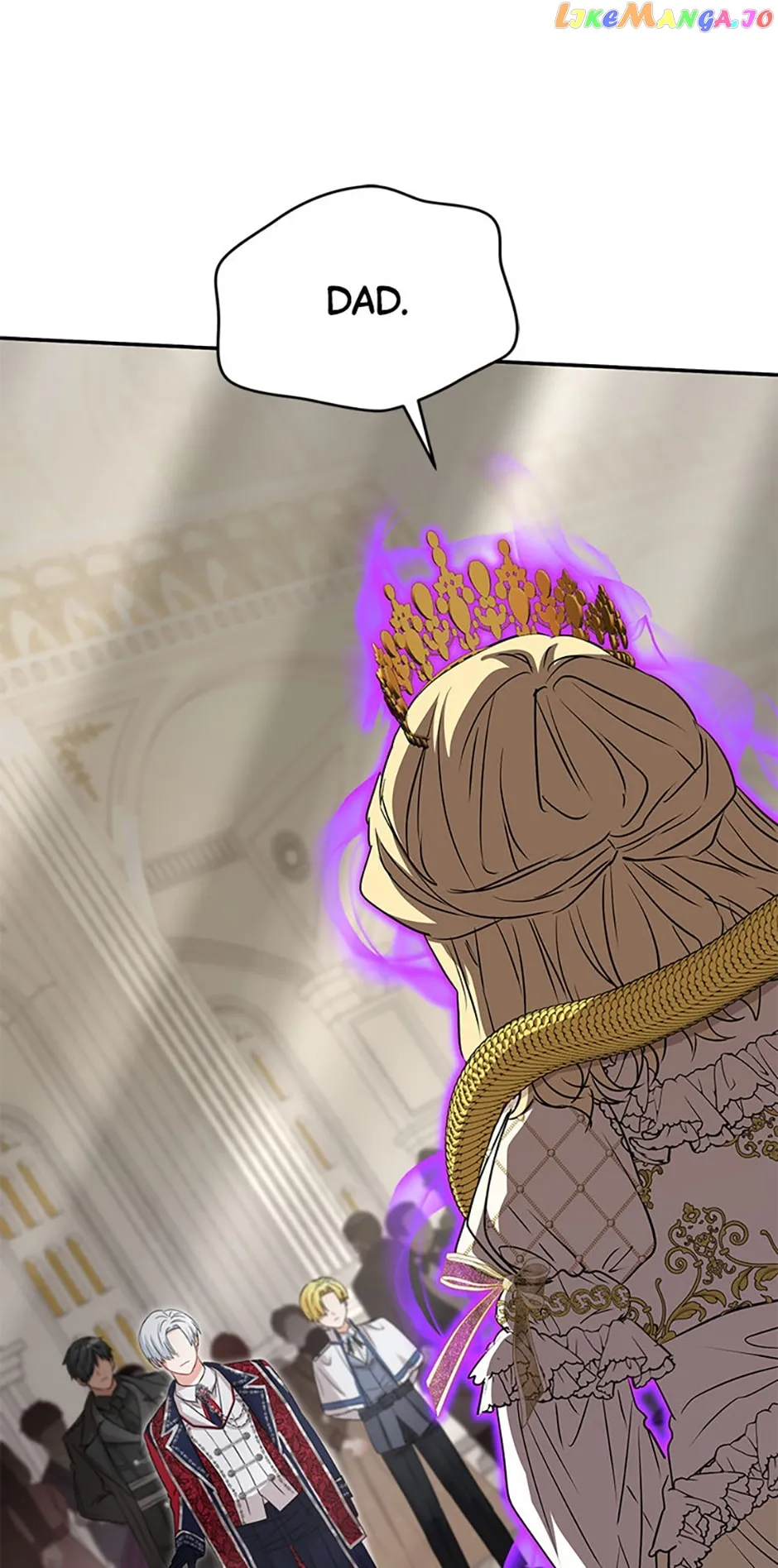 How to Survive As The Devil’s Daughter Chapter 41 page 131