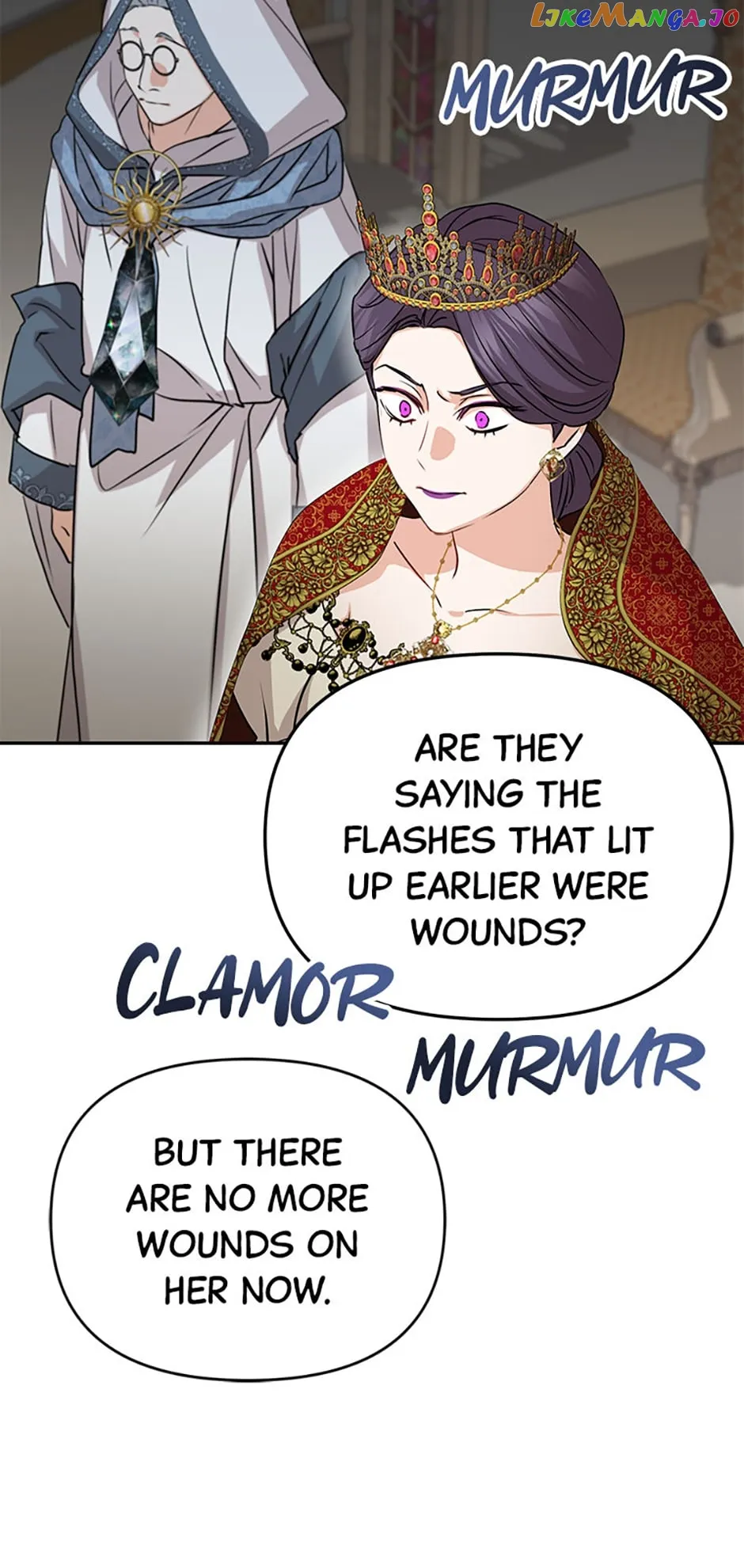 How to Survive As The Devil’s Daughter Chapter 42 page 36