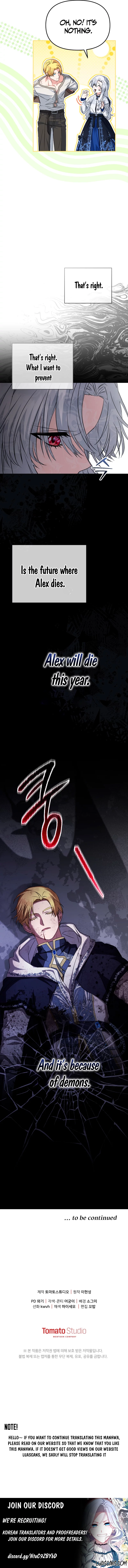How to Survive As The Devil’s Daughter Chapter 49 page 21