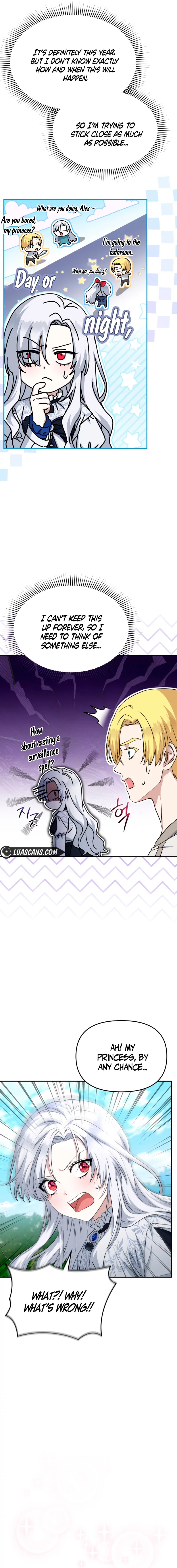How to Survive As The Devil’s Daughter Chapter 50 page 5