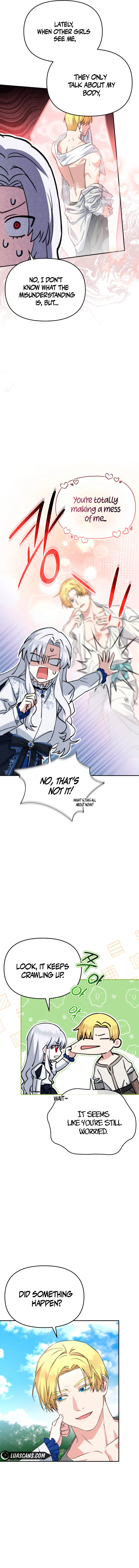 How to Survive As The Devil’s Daughter Chapter 50 page 7