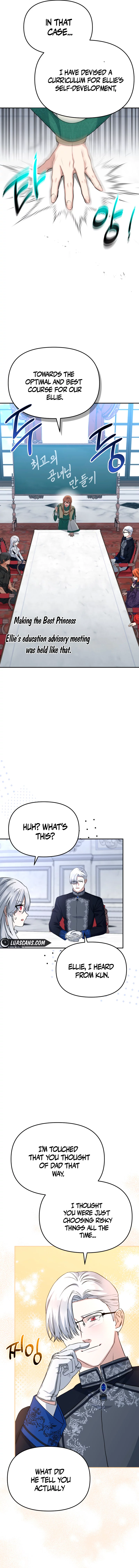 How to Survive As The Devil’s Daughter Chapter 50 page 17