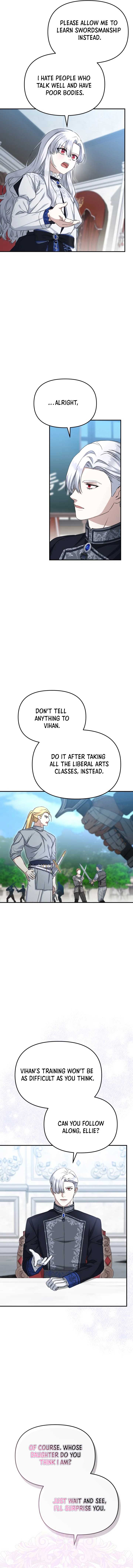 How to Survive As The Devil’s Daughter Chapter 51 page 11