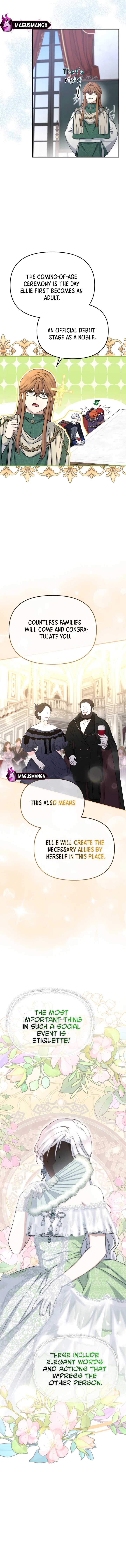 How to Survive As The Devil’s Daughter Chapter 51 page 5