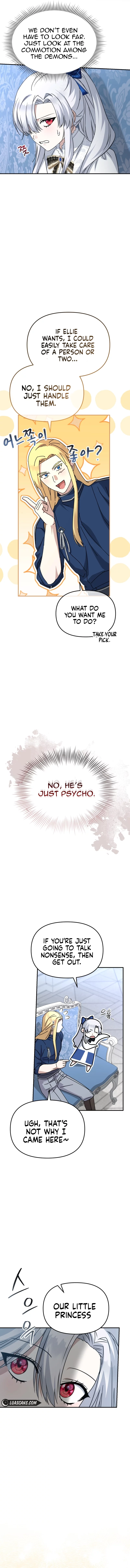 How to Survive As The Devil’s Daughter Chapter 53 page 6