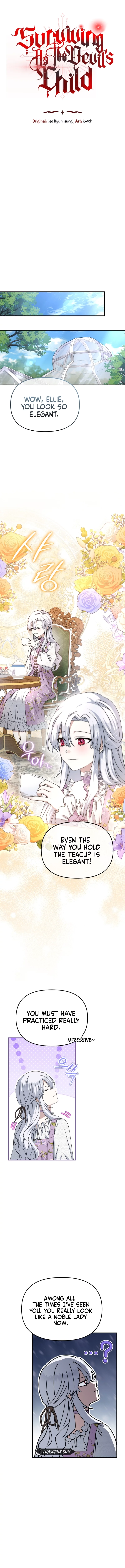 How to Survive As The Devil’s Daughter Chapter 53 page 11