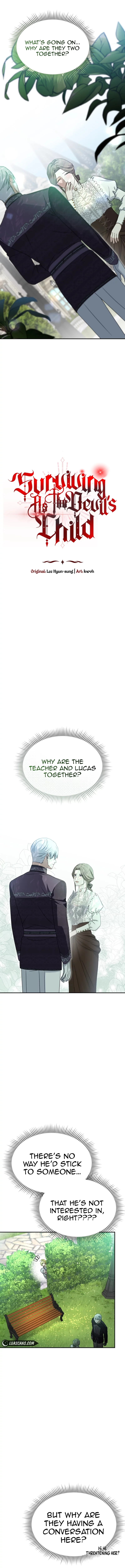 How to Survive As The Devil’s Daughter Chapter 54 page 12