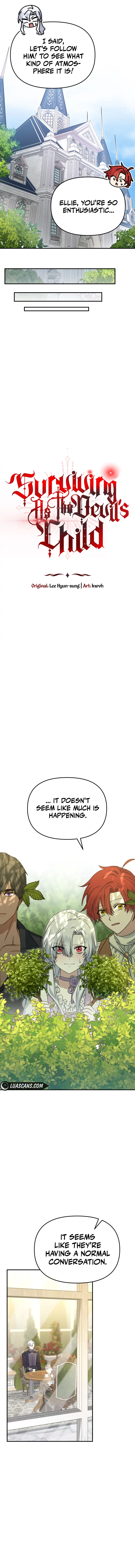 How to Survive As The Devil’s Daughter Chapter 56 page 8