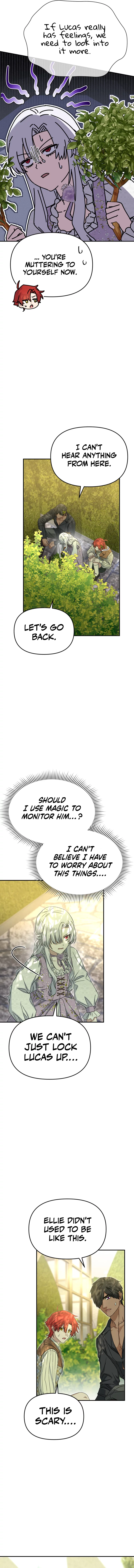 How to Survive As The Devil’s Daughter Chapter 56 page 11
