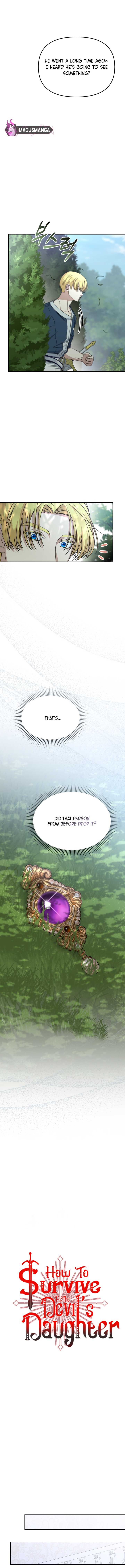 How to Survive As The Devil’s Daughter Chapter 57 page 6