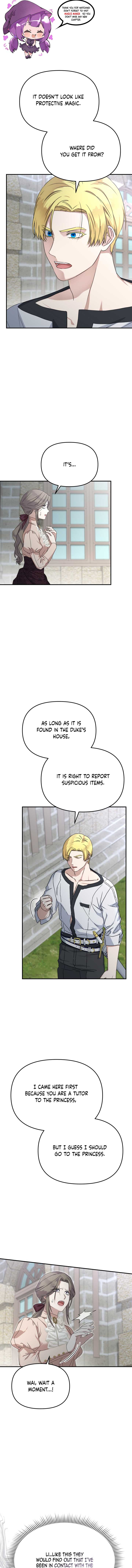 How to Survive As The Devil’s Daughter Chapter 57 page 12