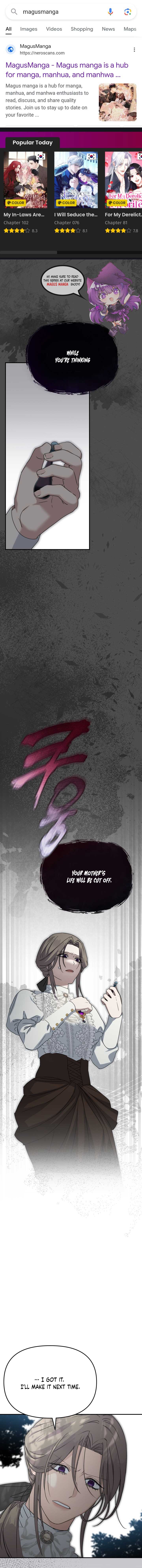 How to Survive As The Devil’s Daughter Chapter 57 page 2