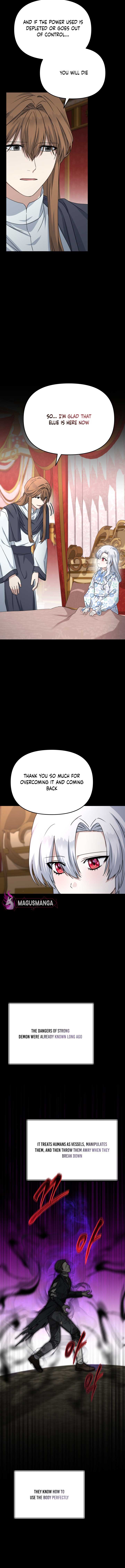 How to Survive As The Devil’s Daughter Chapter 58 page 7