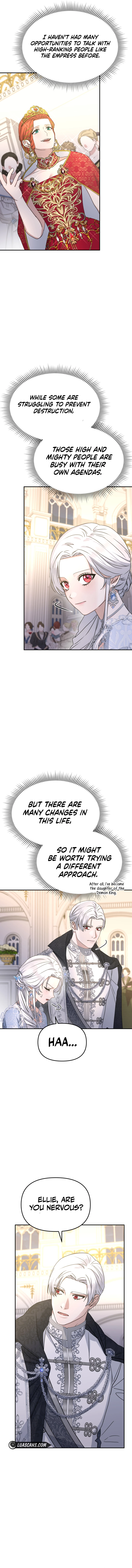 How to Survive As The Devil’s Daughter Chapter 62 page 4