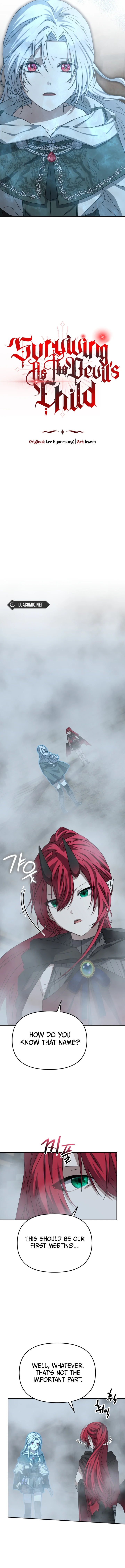 How to Survive As The Devil’s Daughter Chapter 68 page 8