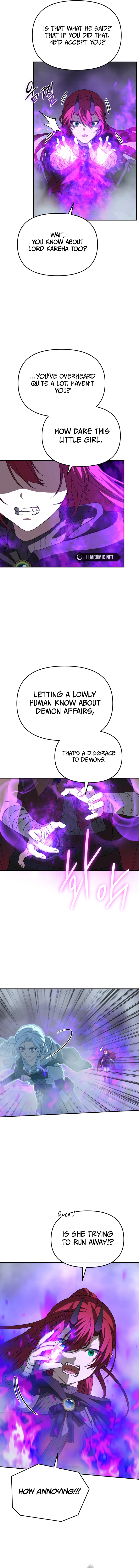 How to Survive As The Devil’s Daughter Chapter 68 page 10