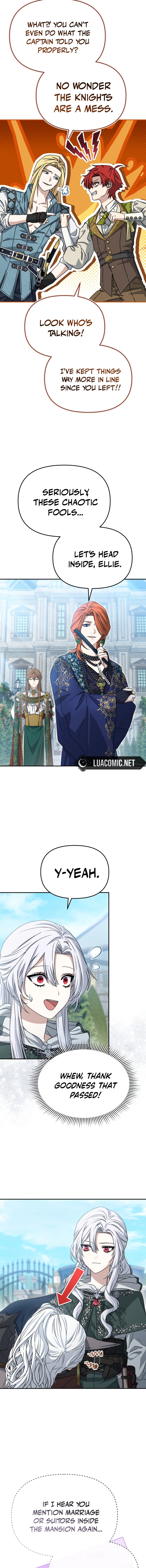 How to Survive As The Devil’s Daughter Chapter 83 page 9
