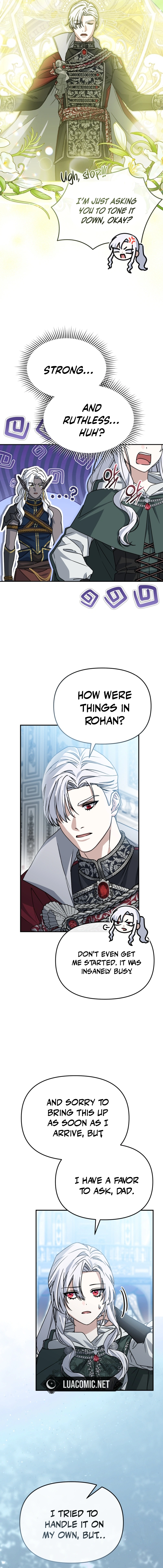 How to Survive As The Devil’s Daughter Chapter 83 page 15