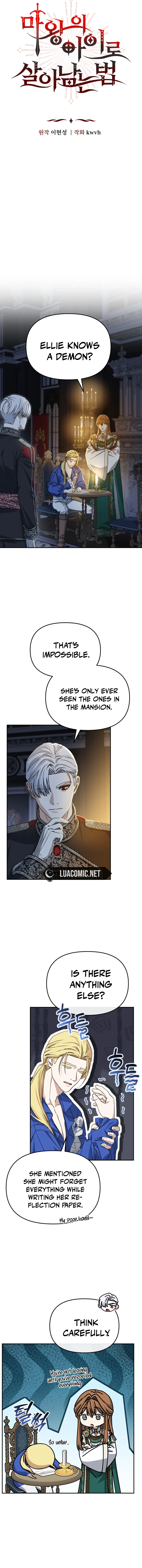How to Survive As The Devil’s Daughter Chapter 84 page 5
