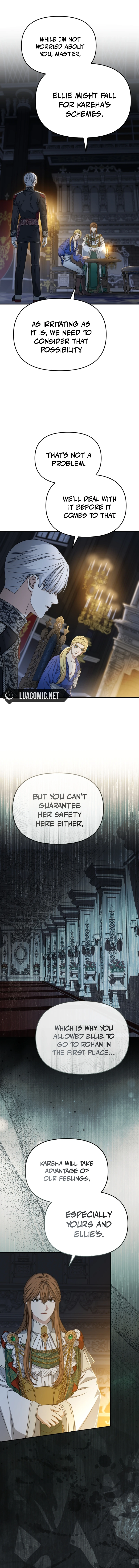 How to Survive As The Devil’s Daughter Chapter 84 page 8