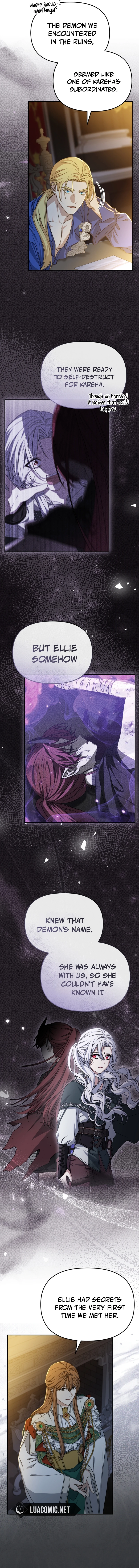 How to Survive As The Devil’s Daughter Chapter 84 page 6
