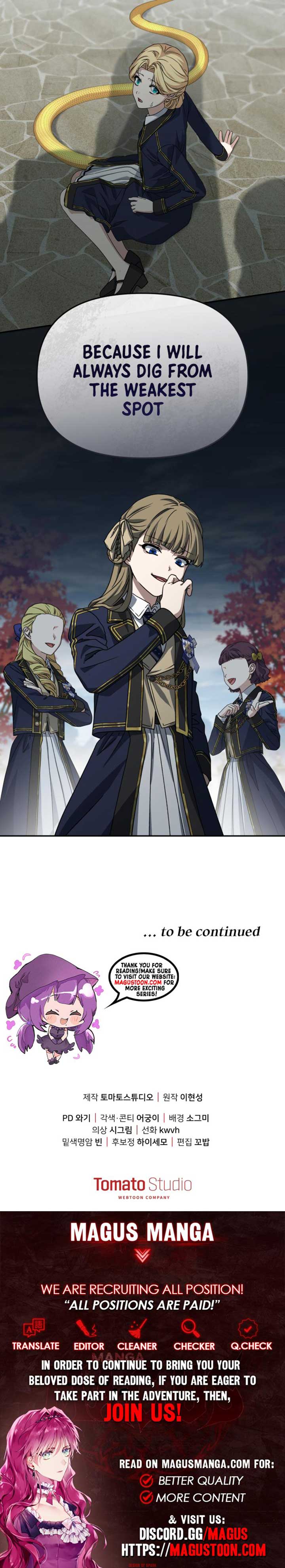 How to Survive As The Devil’s Daughter Chapter 90 page 9