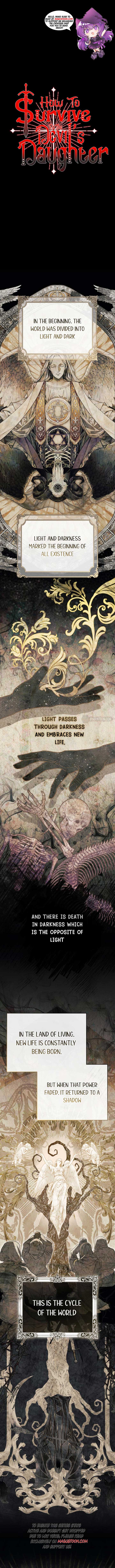 How to Survive As The Devil’s Daughter Chapter 92 page 2
