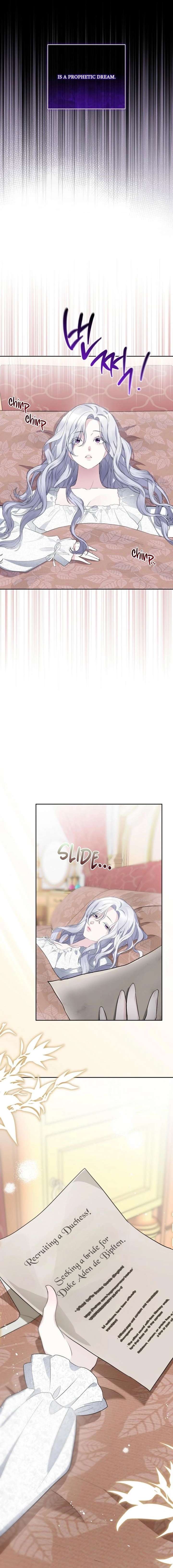How to Survive as the Wife of The Monster Duke Chapter 1 page 5