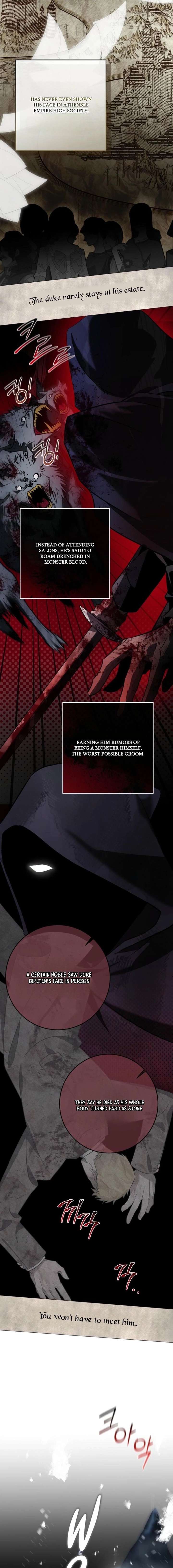 How to Survive as the Wife of The Monster Duke Chapter 1 page 7