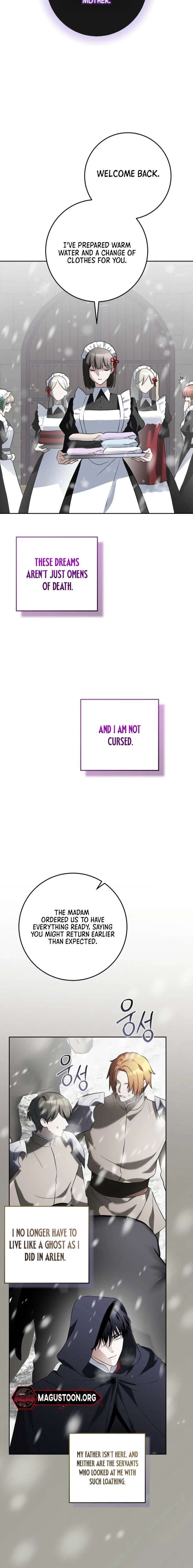 How to Survive as the Wife of The Monster Duke Chapter 10 page 7