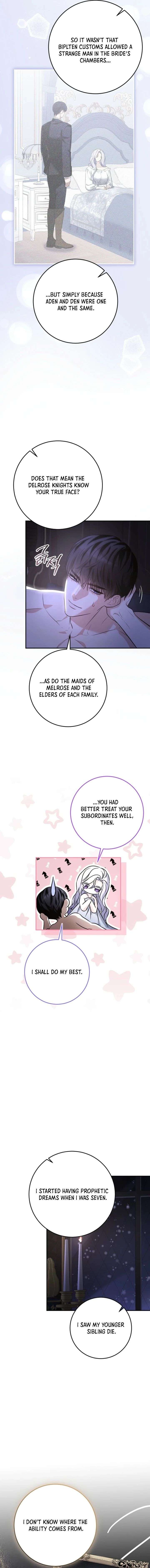 How to Survive as the Wife of The Monster Duke Chapter 12 page 8