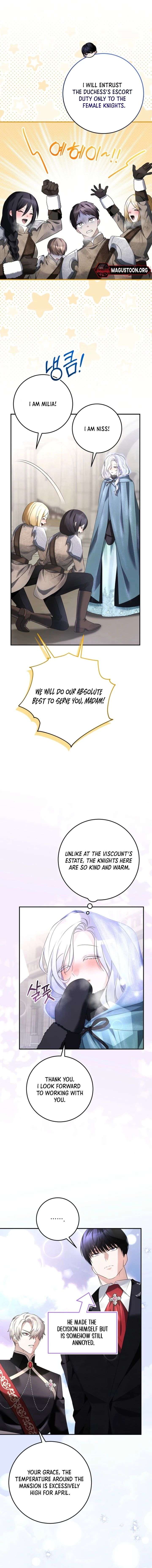 How to Survive as the Wife of The Monster Duke Chapter 14 page 4