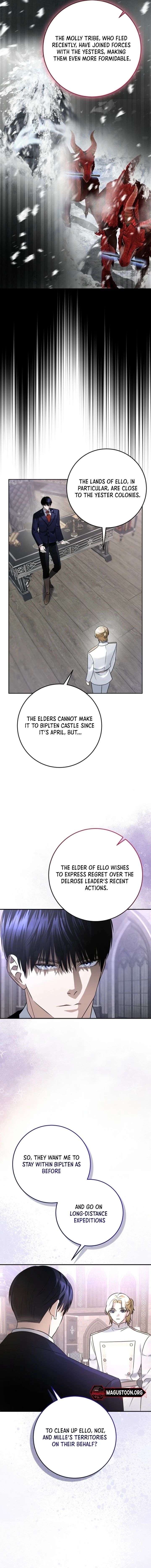 How to Survive as the Wife of The Monster Duke Chapter 14 page 8