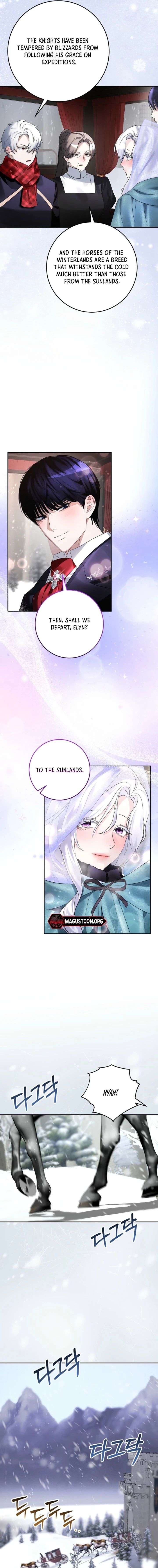 How to Survive as the Wife of The Monster Duke Chapter 14 page 12