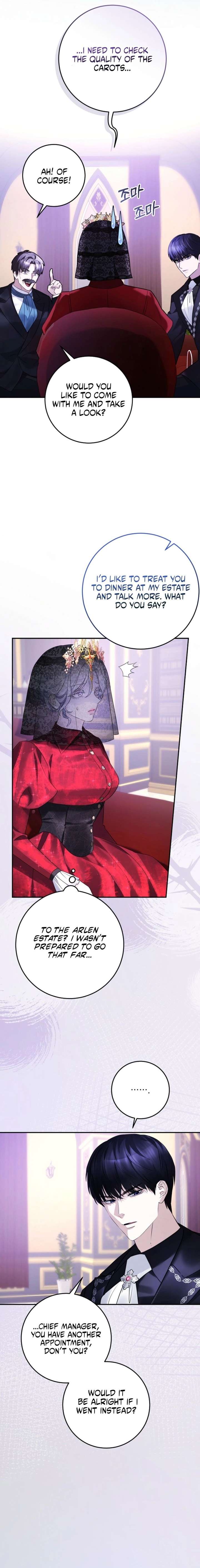 How to Survive as the Wife of The Monster Duke Chapter 16 page 8