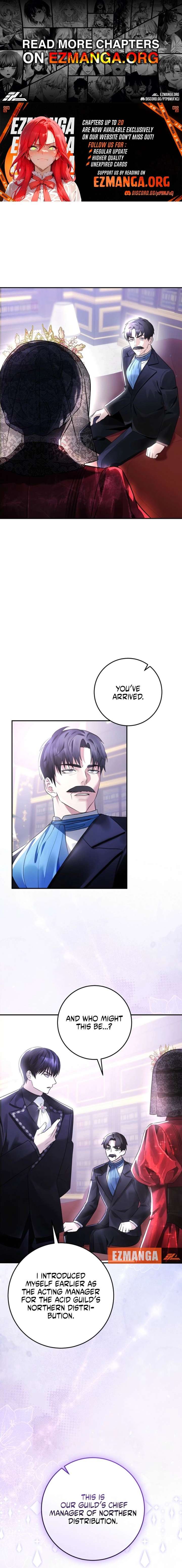How to Survive as the Wife of The Monster Duke Chapter 16 page 2