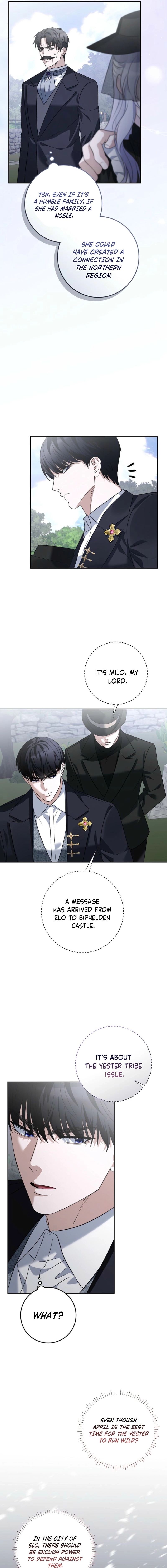 How to Survive as the Wife of The Monster Duke Chapter 19 page 8