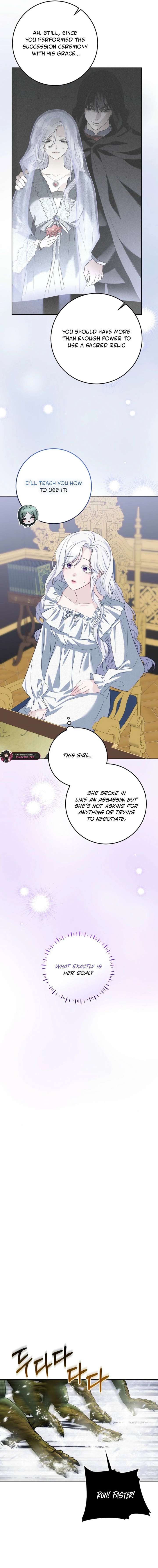 How to Survive as the Wife of The Monster Duke Chapter 22 page 9