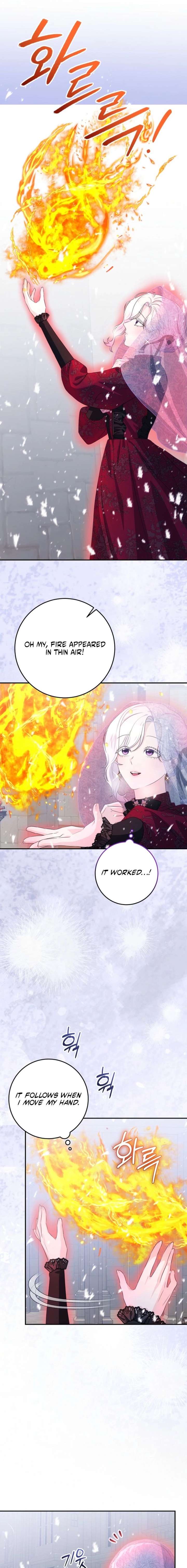 How to Survive as the Wife of The Monster Duke Chapter 23 page 21