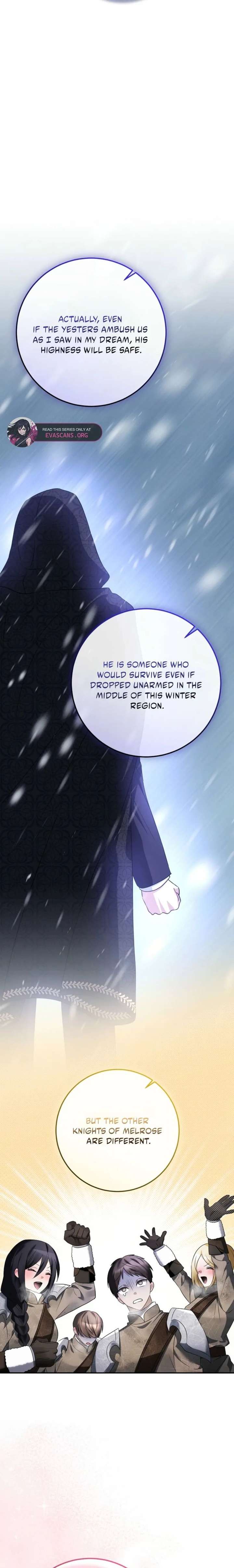 How to Survive as the Wife of The Monster Duke Chapter 25 page 7