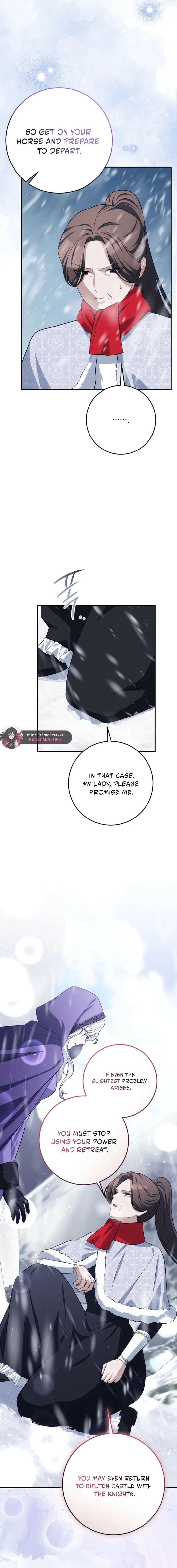 How to Survive as the Wife of The Monster Duke Chapter 25 page 18