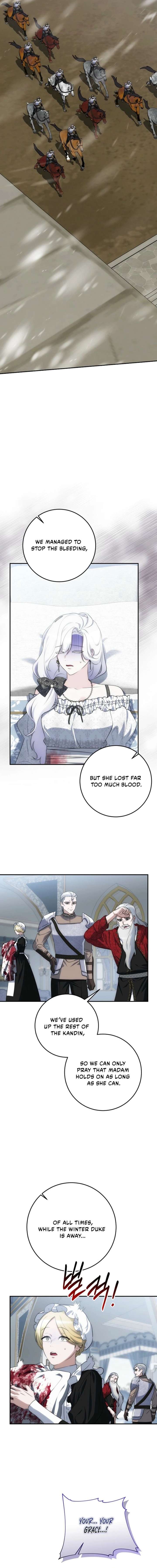 How to Survive as the Wife of The Monster Duke Chapter 29 page 11